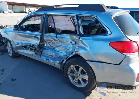 2013 Subaru Outback 2.5I Premium from USA, damaged, VIN 4S4BRCGC2D3233720